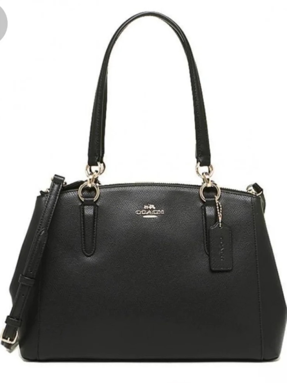 Coach Christine Carryall Satchel Like New